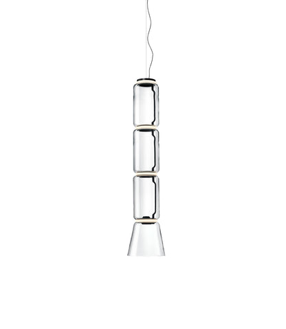 Noctambule 3 Low Cylinder & Cone LED Pendant