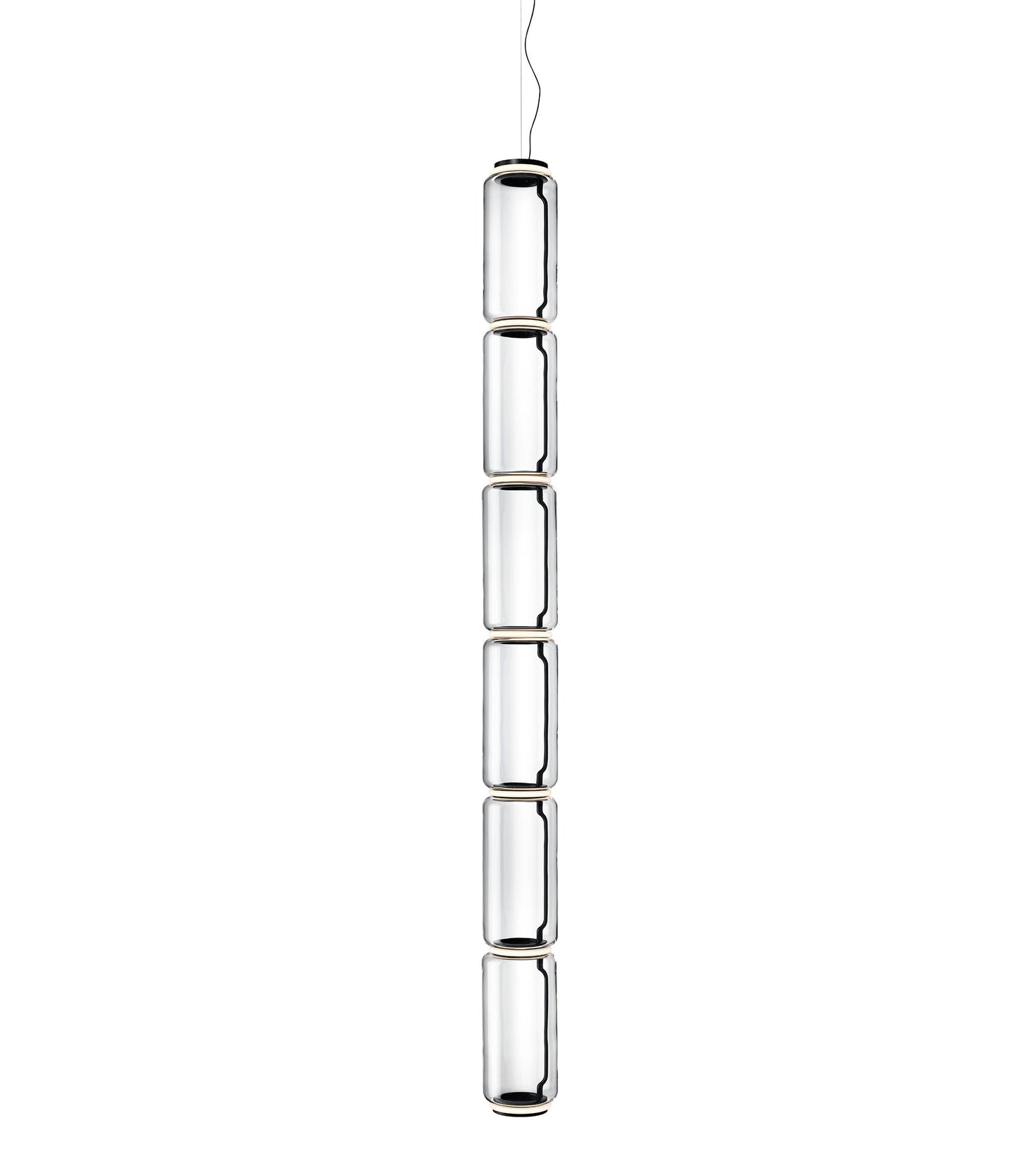 Noctambule 6 High Cylinder LED Pendant