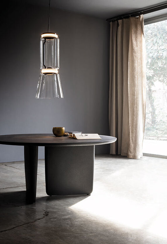 Noctambule 1 Low Cylinder & Cone LED Pendant