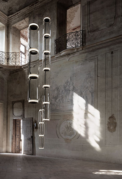 Noctambule 5 High Cylinder LED Pendant