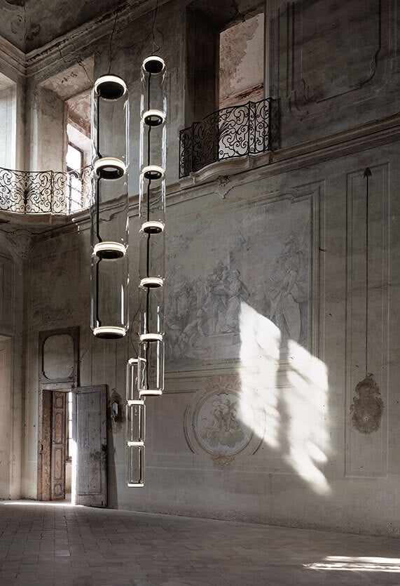 Noctambule 6 Low Cylinder LED Pendant