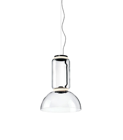 Noctambule 1 Low Cylinder & Bowl LED Pendant