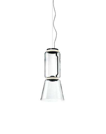Noctambule 1 Low Cylinder & Cone LED Pendant