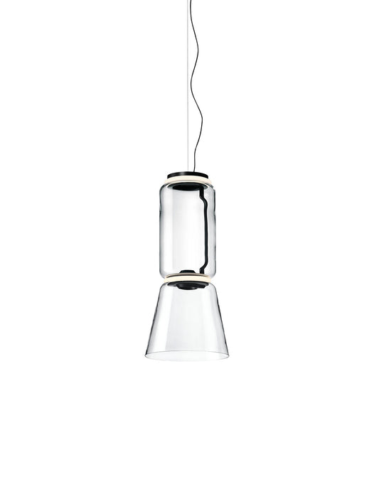 Noctambule 1 Low Cylinder & Cone LED Pendant