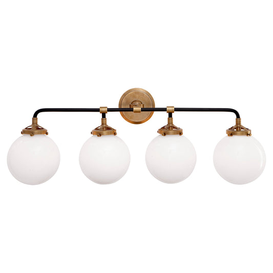 Bistro 4-Light Bath Sconce