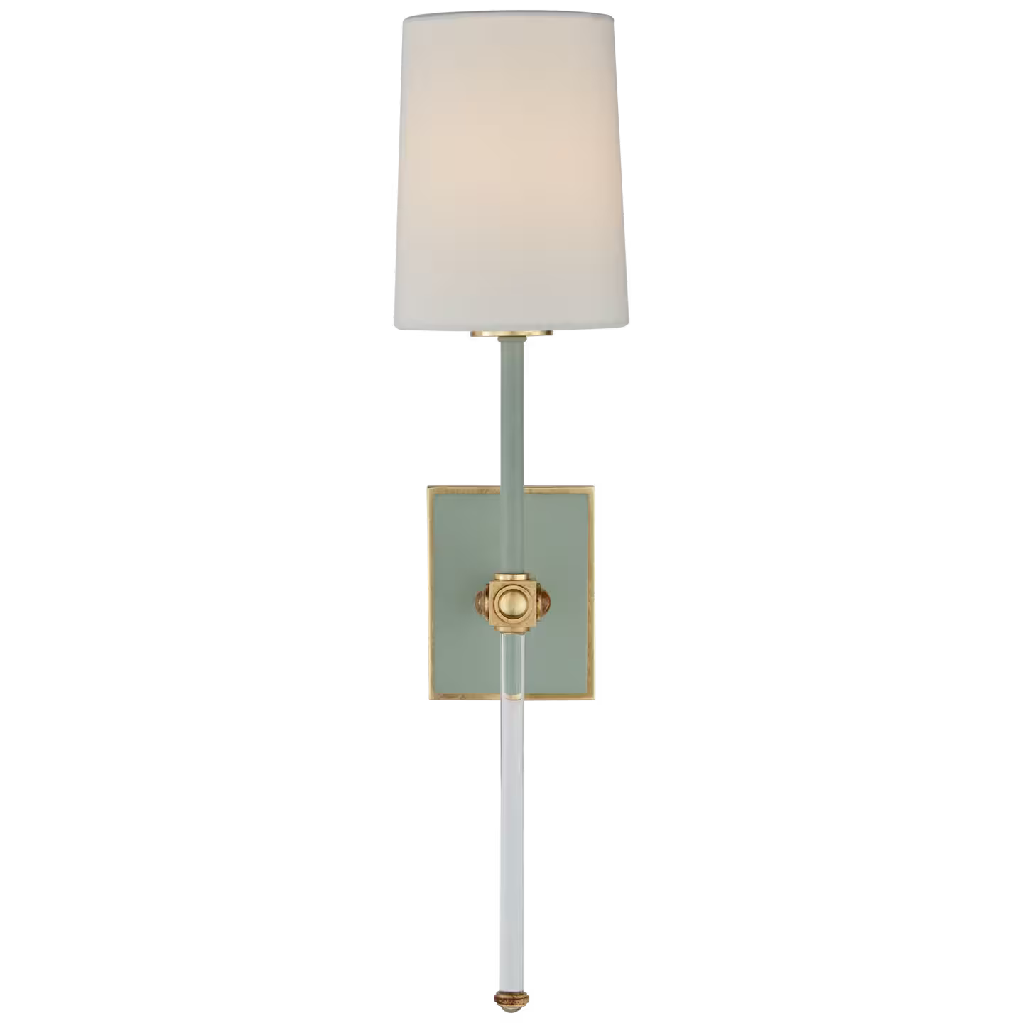 Lucia Medium Tail Crystal Wall Light