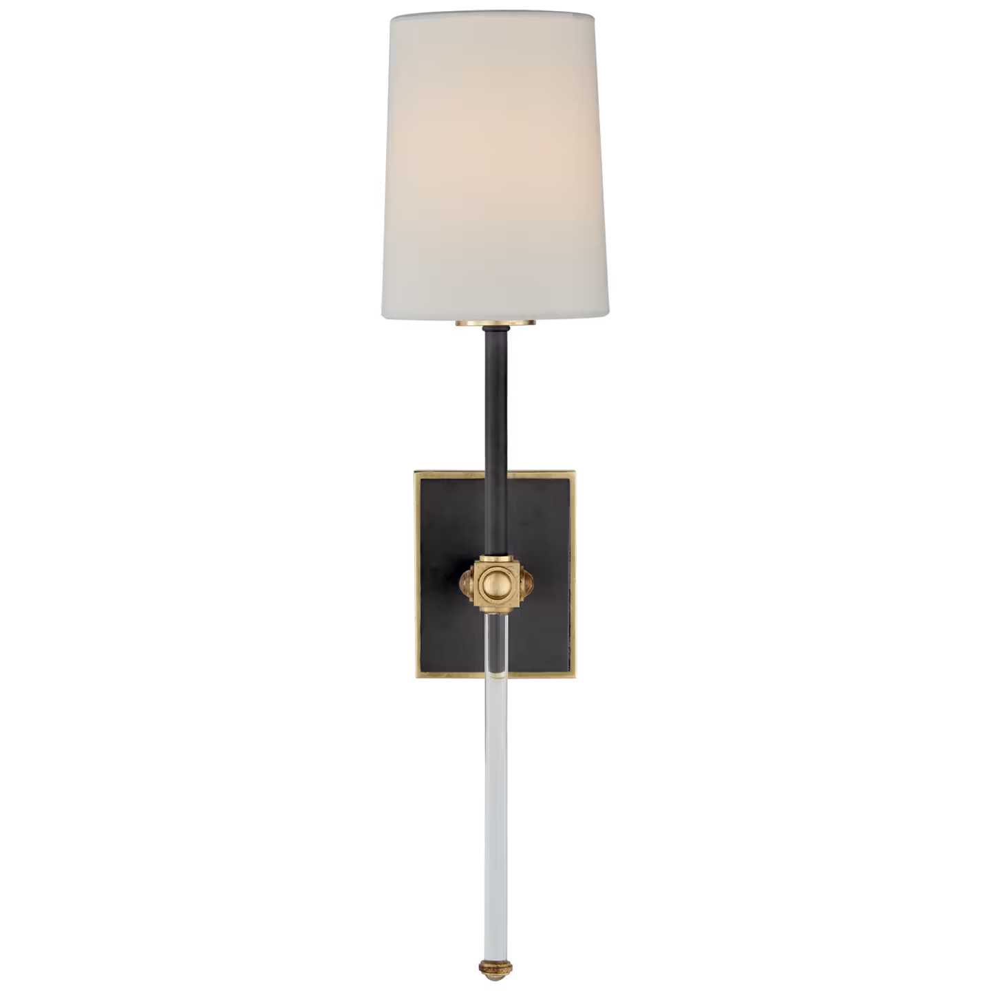 Lucia Medium Tail Crystal Wall Light