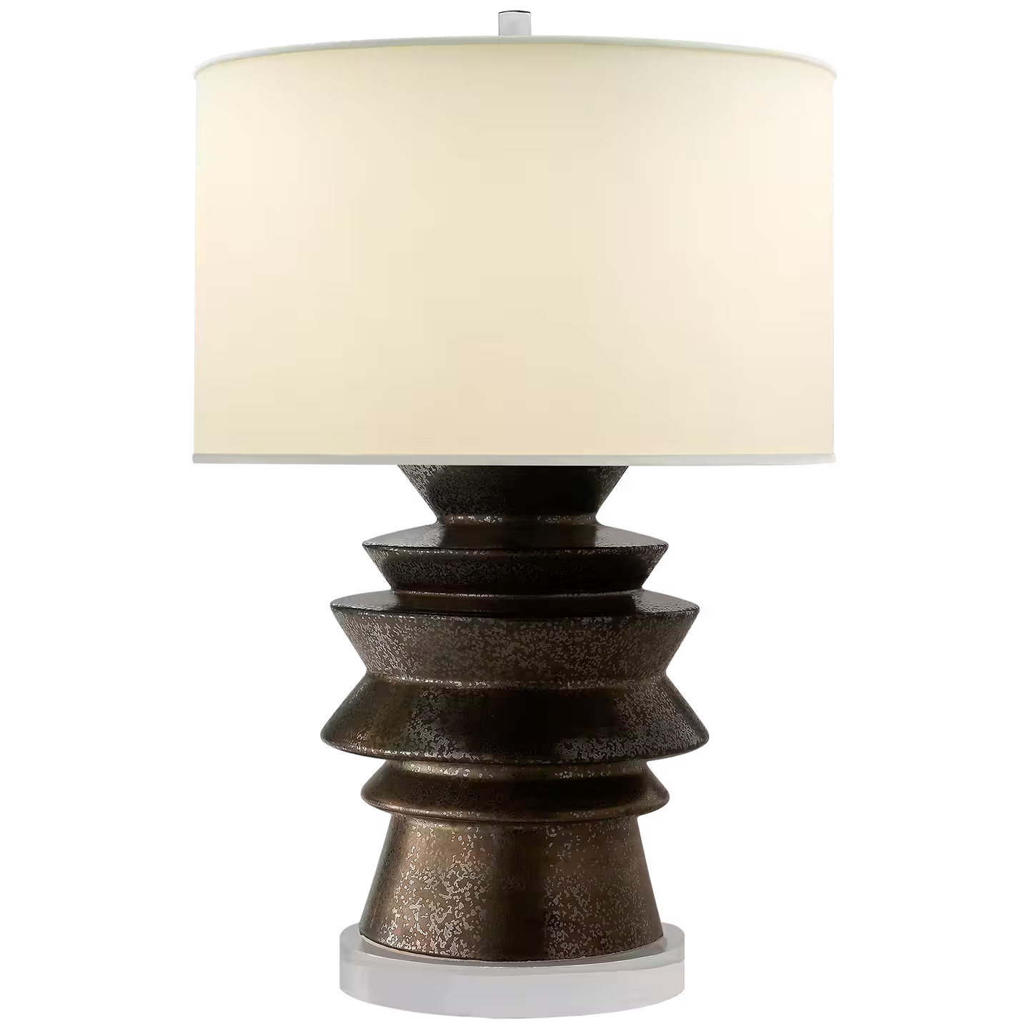 Stacked Disk Table Lamp