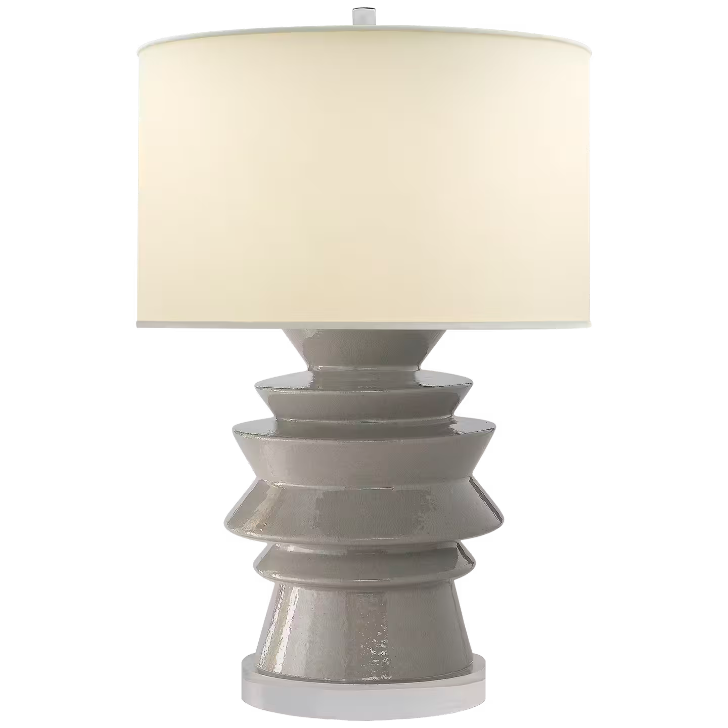 Stacked Disk Table Lamp