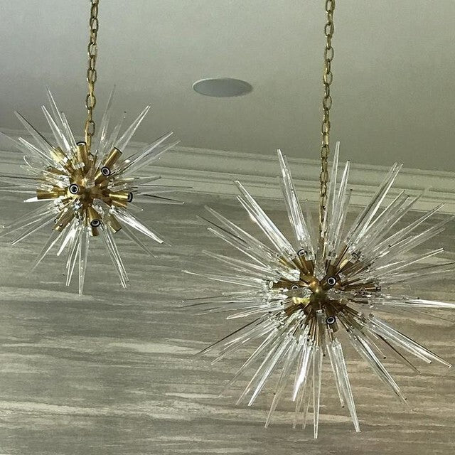 Quincy Small Sputnik Pendant