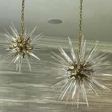Quincy Small Sputnik Pendant