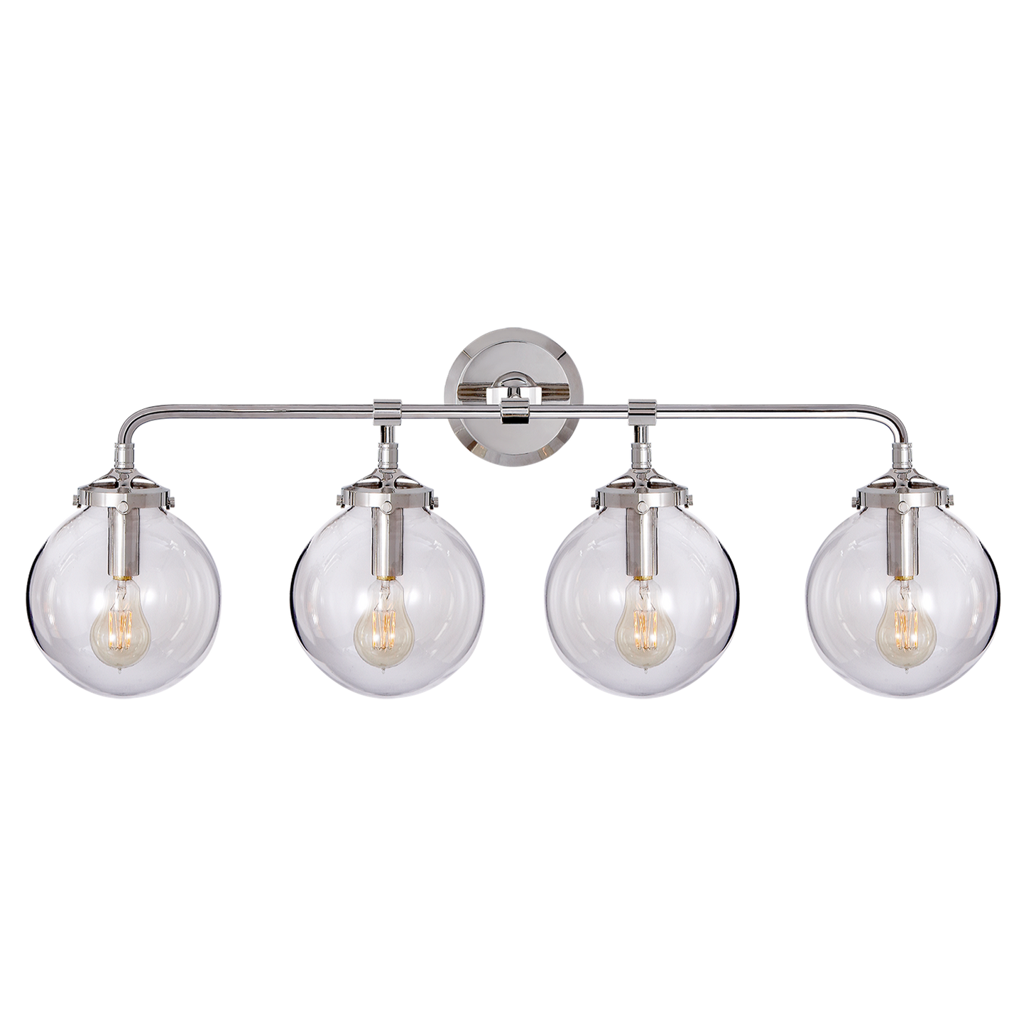 Bistro 4-Light Bath Sconce