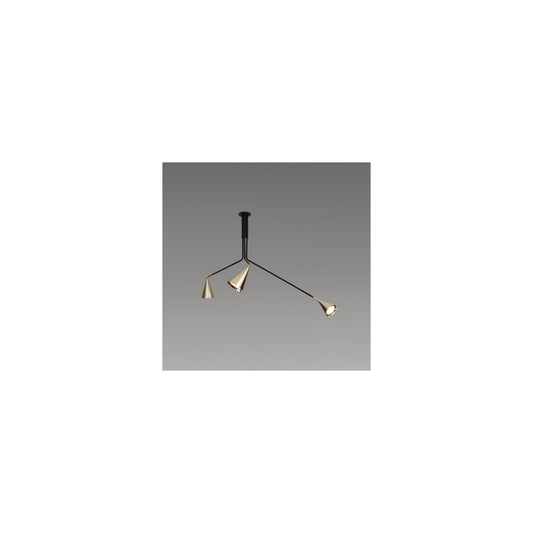 Gordon 15ABC 3-Light Ceiling Recessed with Adjustable Arms