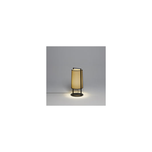 Macao Small Table Lamp Sand Black