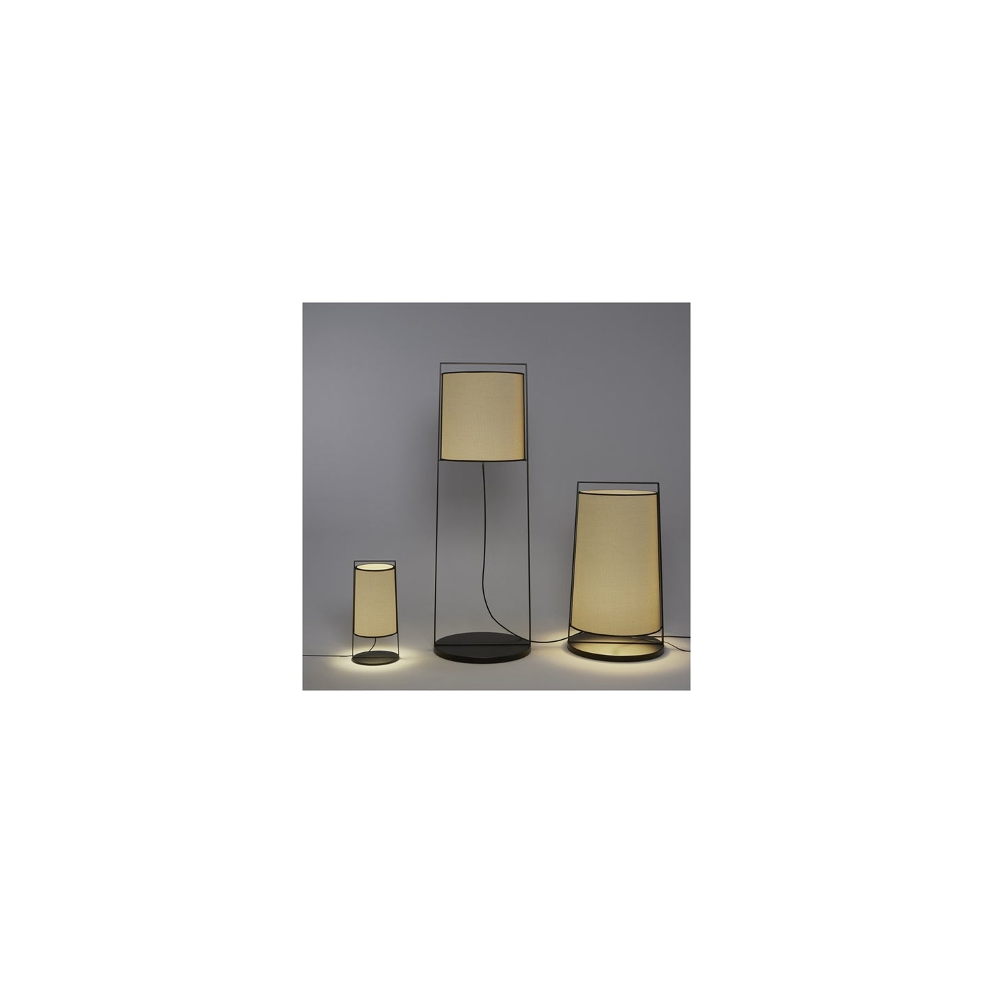 Macao Floor Lamp Matt Black