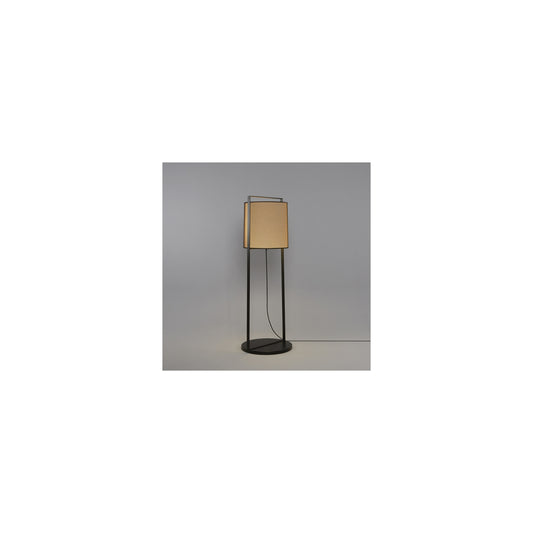 Macao Floor Lamp Matt Black