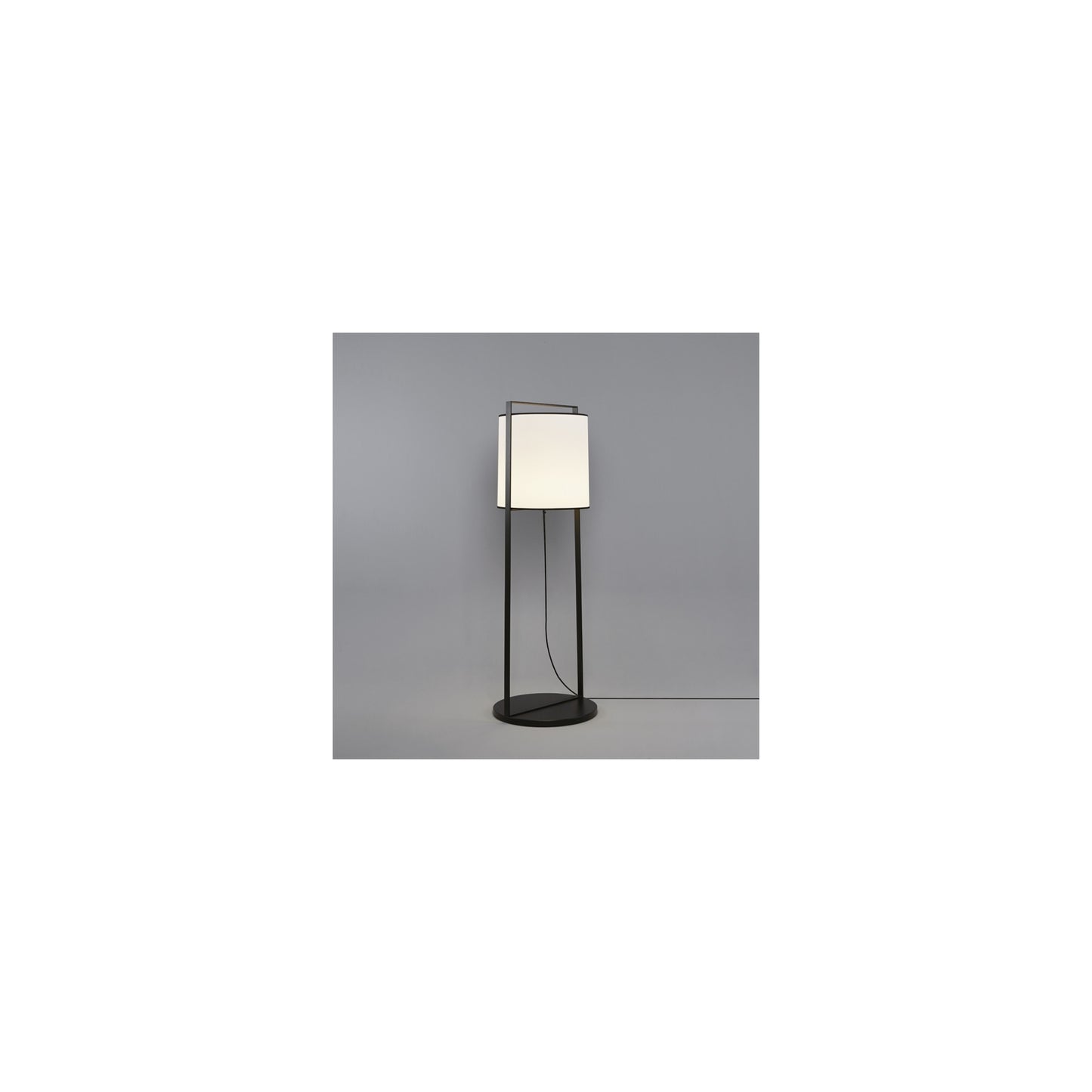 Macao Floor Lamp Matt Black