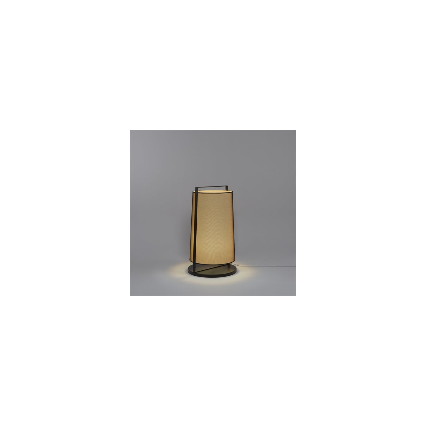 Macao Large Table Lamp Matt Black