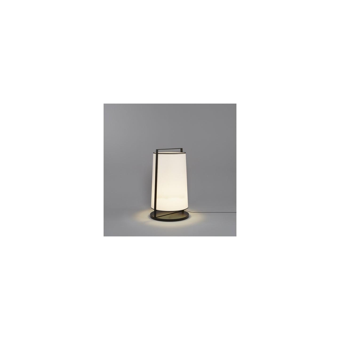 Macao Large Table Lamp Matt Black