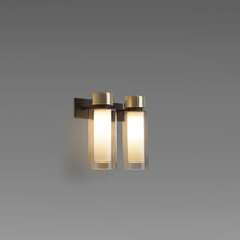 Osman Double Recessed Wall Light