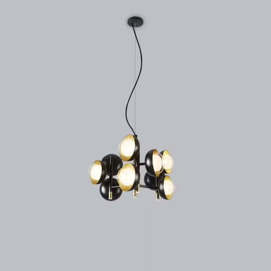 Muse 13-Light Black Pendant