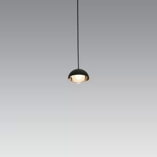 Muse Small Black Pendant