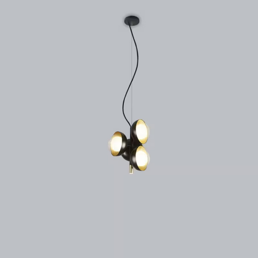 Muse 5-Light Black Pendant