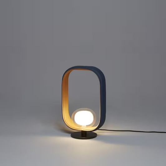 Filipa Sand Black Table Lamp