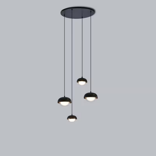 Muse 4-Light Black Pendant