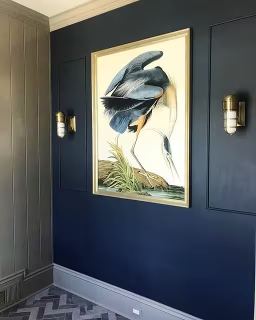 Marine White Glass Wall Light