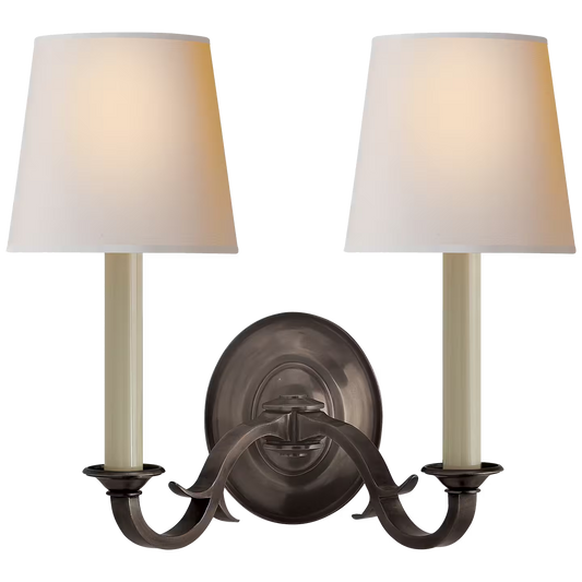 Channing Double Wall Light