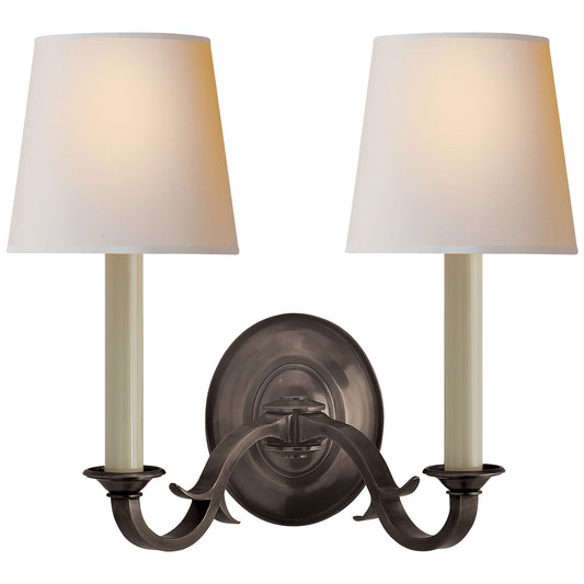Channing Double Wall Light