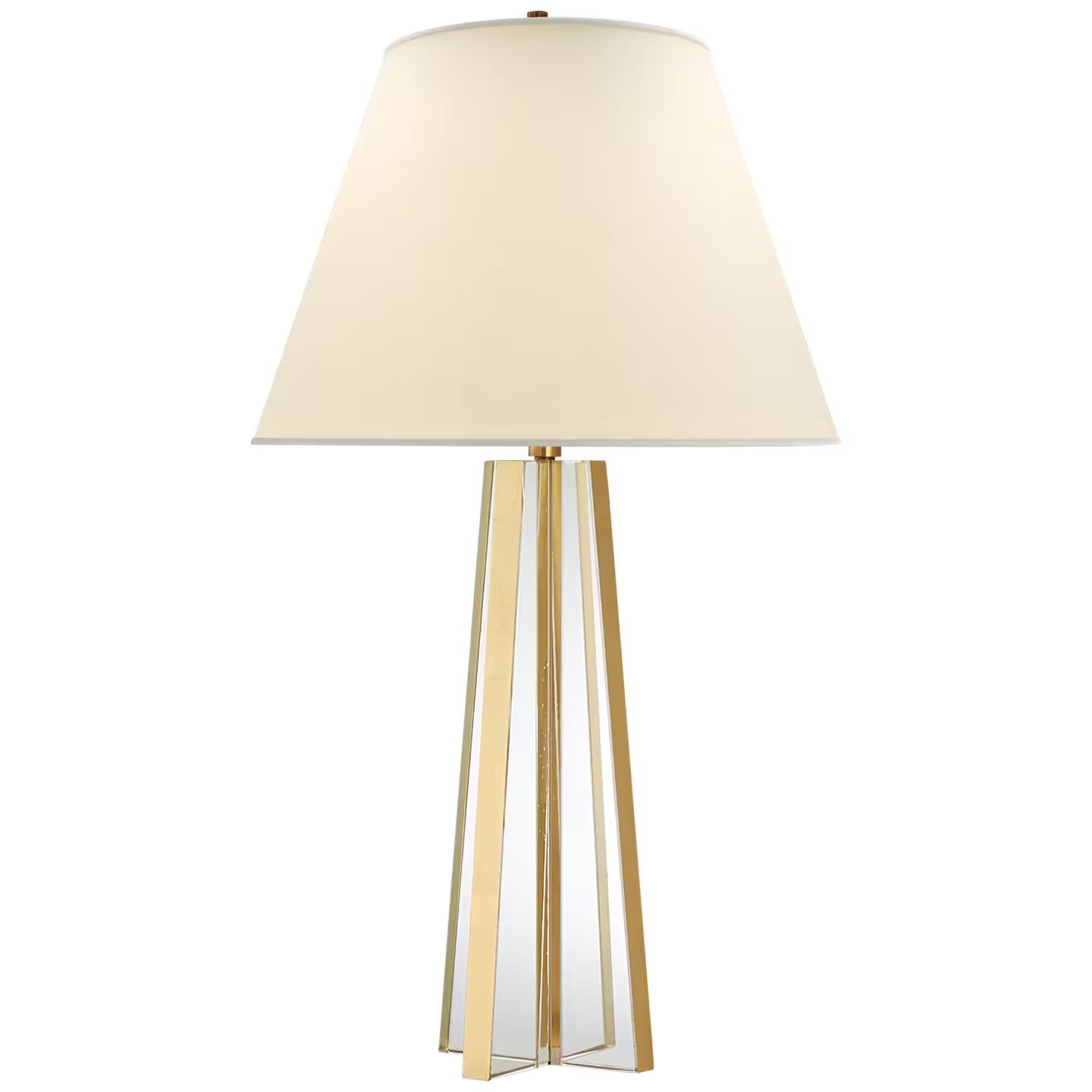 Lila Crystal Table Lamp