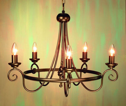 Elstead Harlech Chandelier