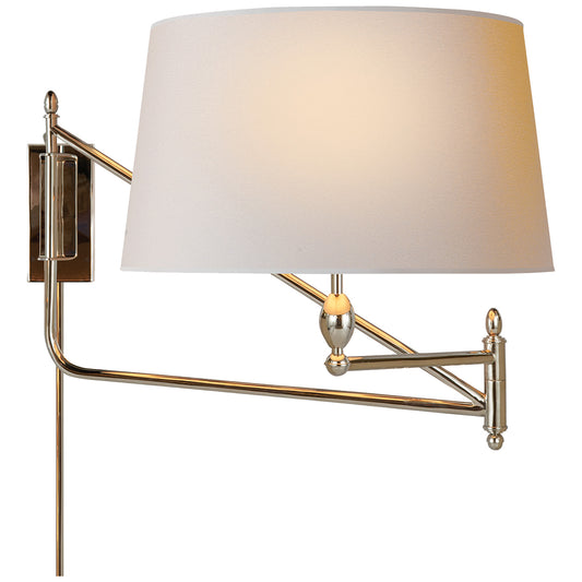 Paulo Large Swing Arm Wall Light