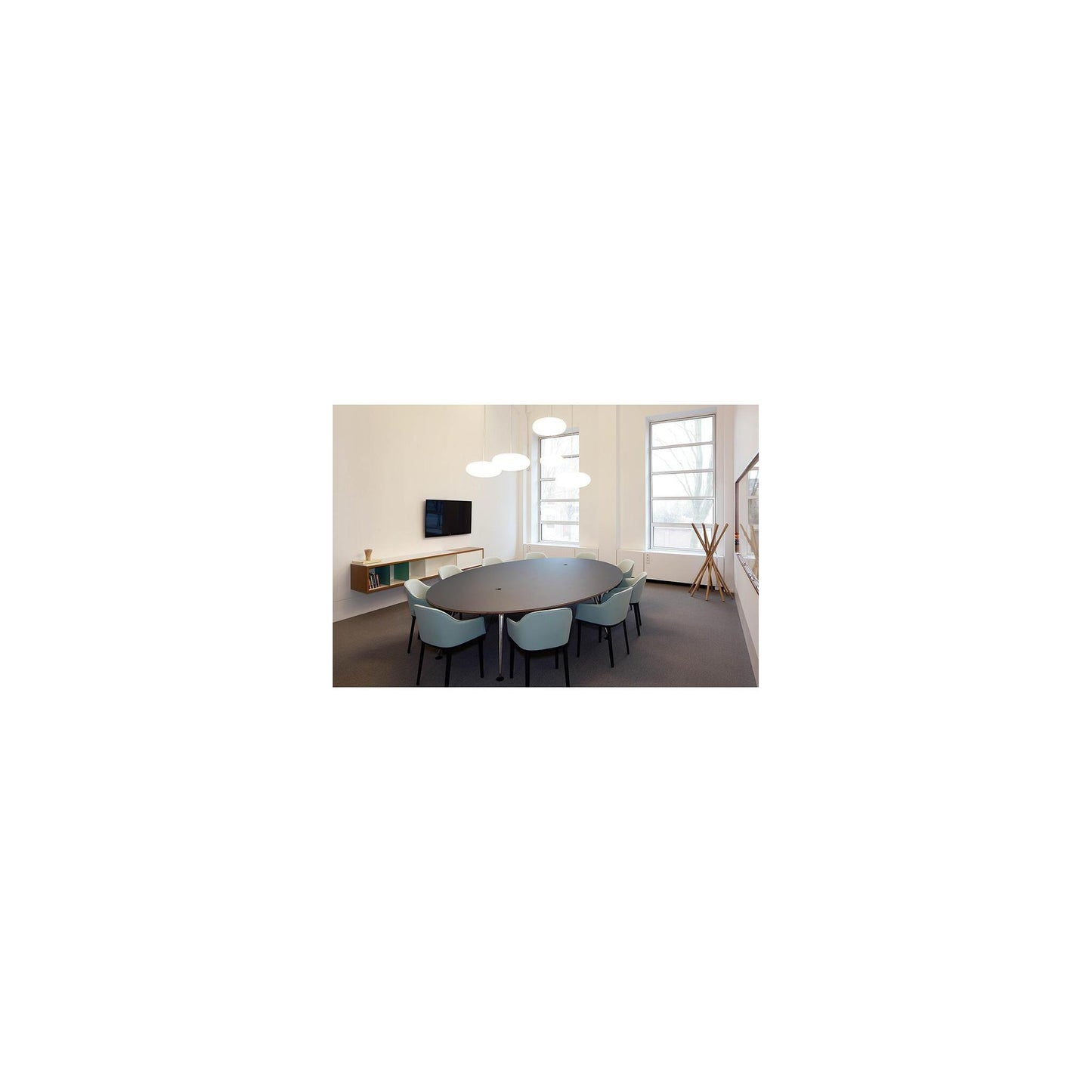 Vol Aluminium LED Pendant