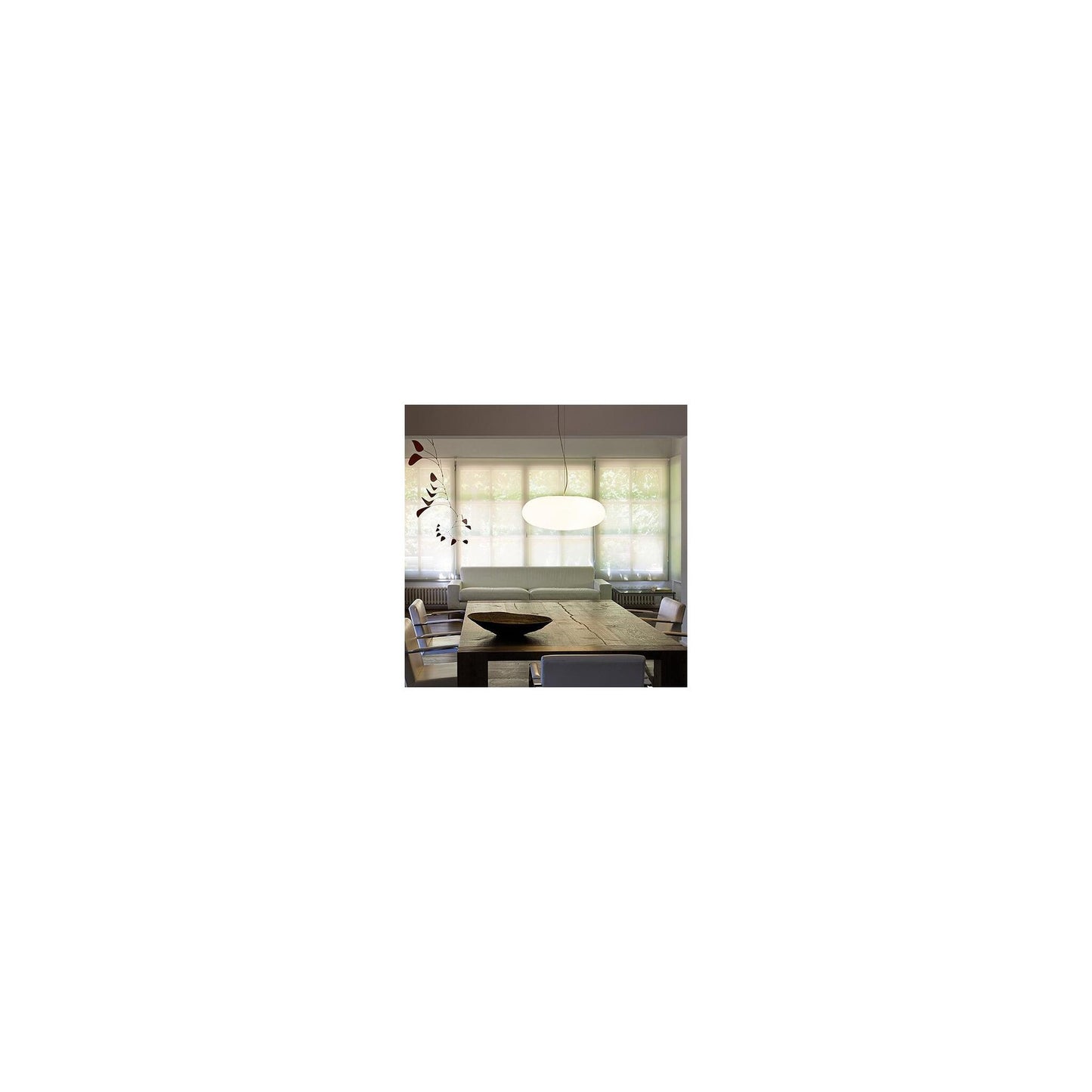 Vol Aluminium LED Pendant