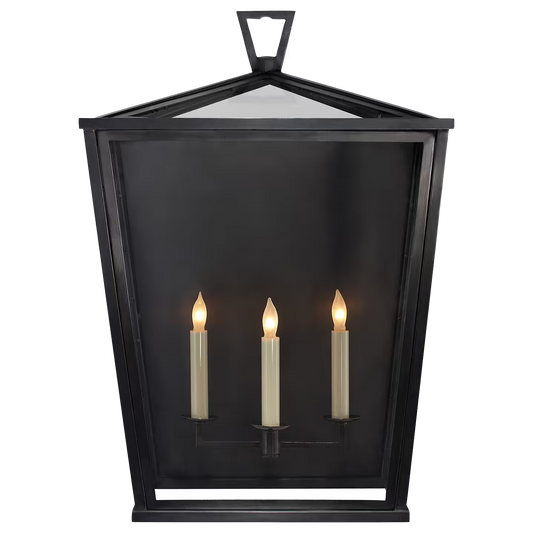 Darlana Large 3/4 Wall Lantern