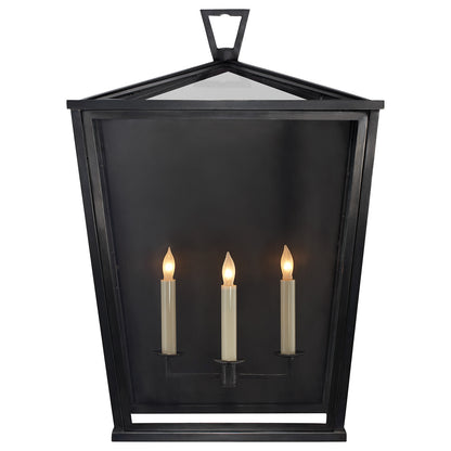 Darlana Large 3/4 Wall Lantern