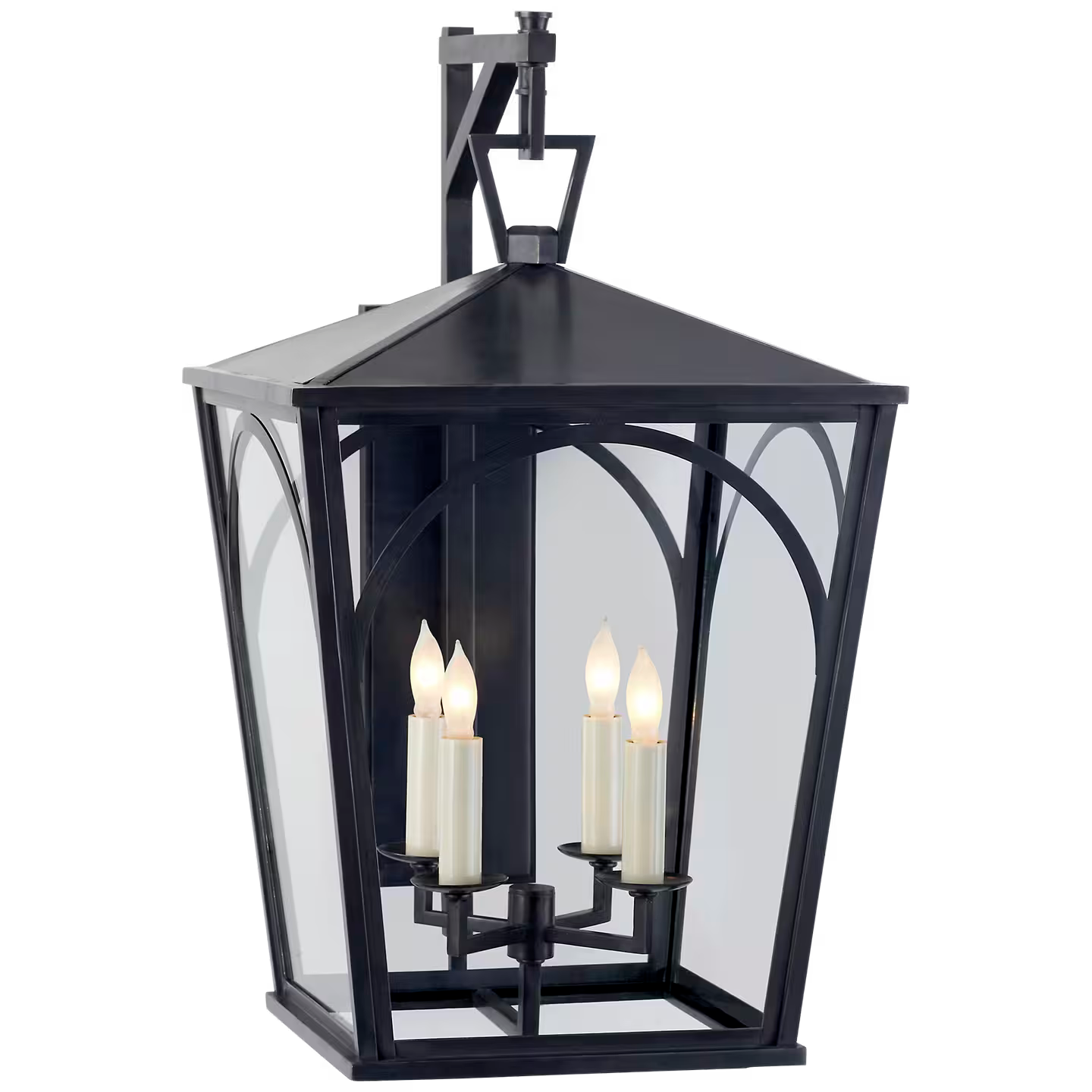 Darlana Arc Small Wall Bracket Lantern