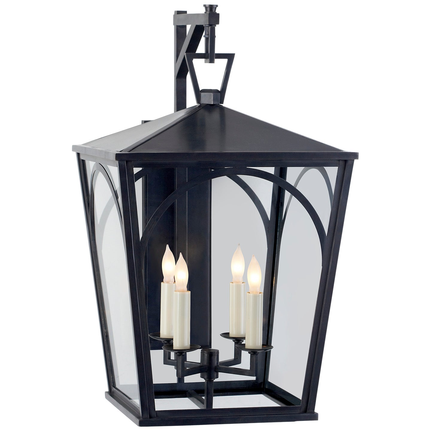 Darlana Arc Small Wall Bracket Lantern