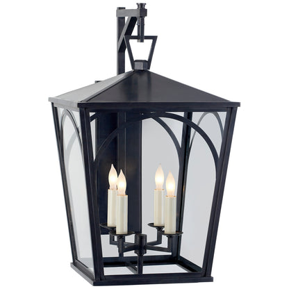 Darlana Arc Small Wall Bracket Lantern