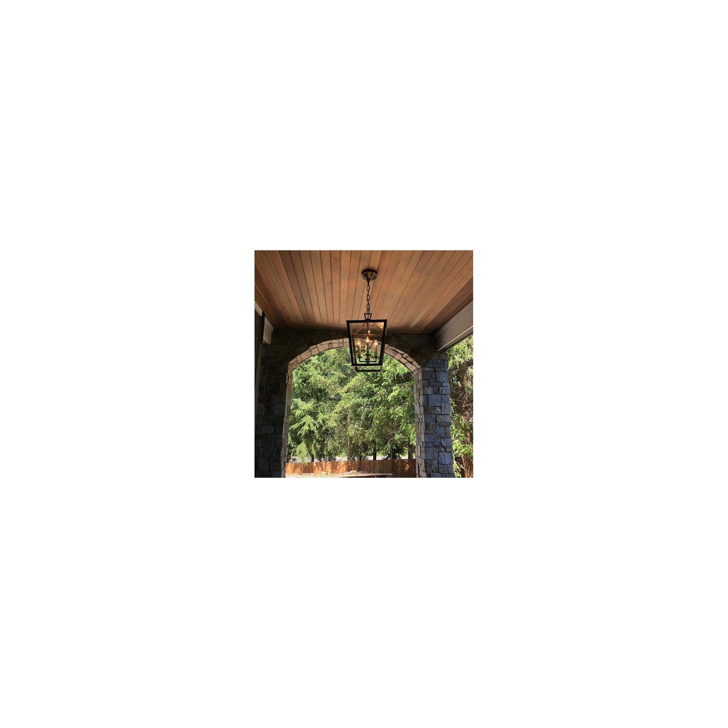 Darlana Small Hanging Lantern
