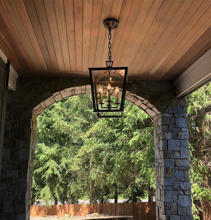 Visual Comfort Darlana Small Pendant Lantern