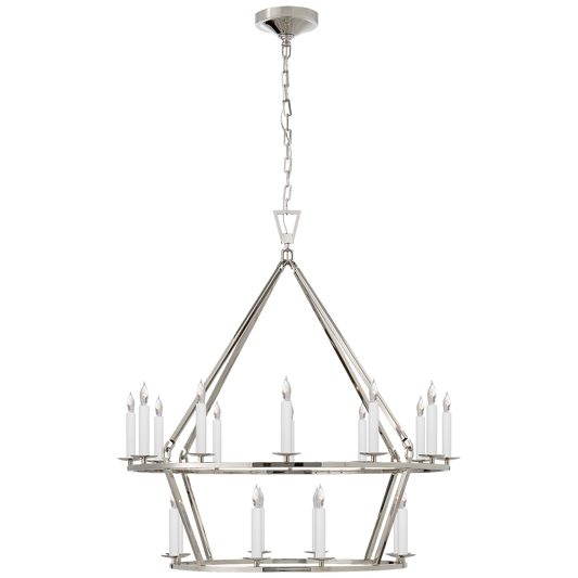 Darlana Medium Two-Tier Pendant