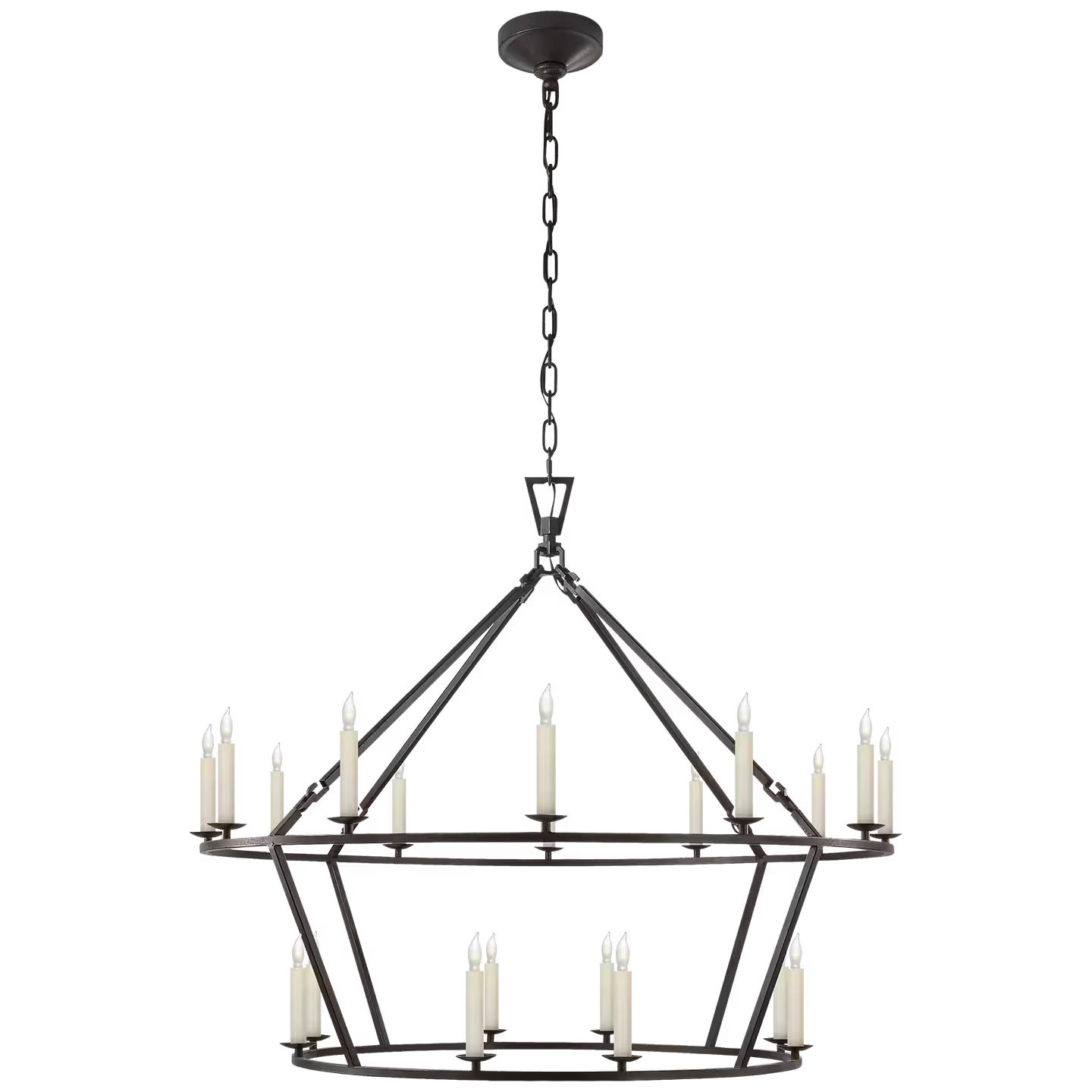 Darlana Large Two-Tiered Ring Pendant