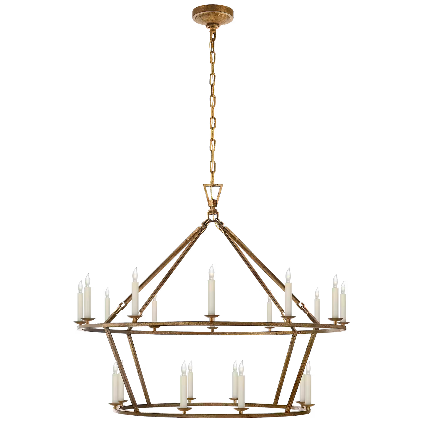 Darlana Large Two-Tiered Ring Pendant