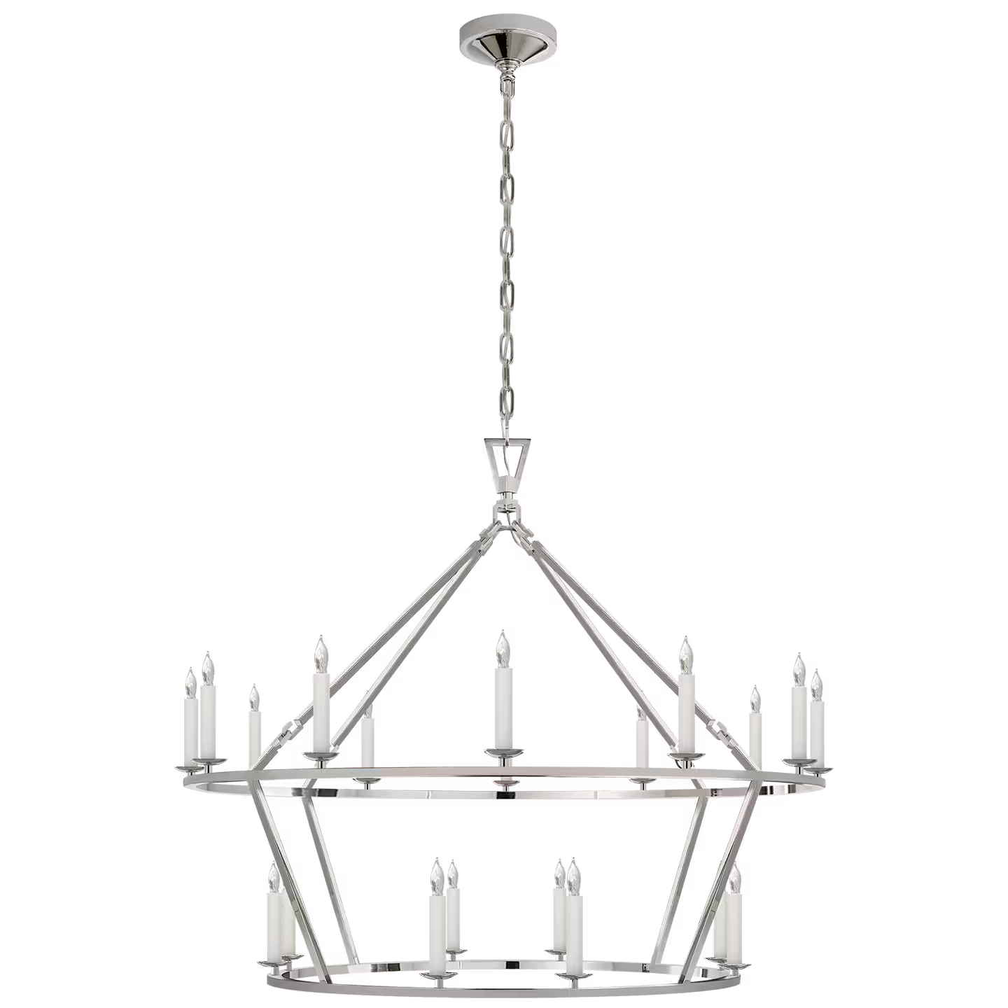 Darlana Large Two-Tiered Ring Pendant