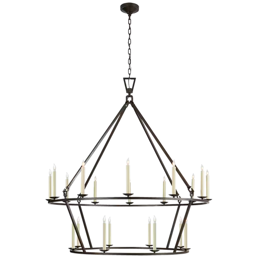 Darlana Extra Large Two-Tier Pendant