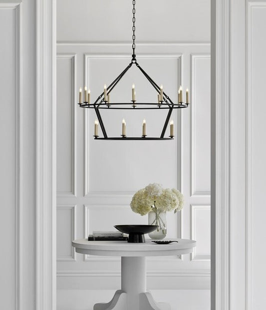 Darlana Extra Large Two-Tier Pendant